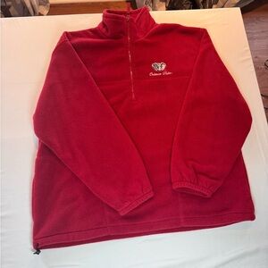 Alabama Crimson Tide Red Fleece Pullover – AS Sports – Size XL excellent cond